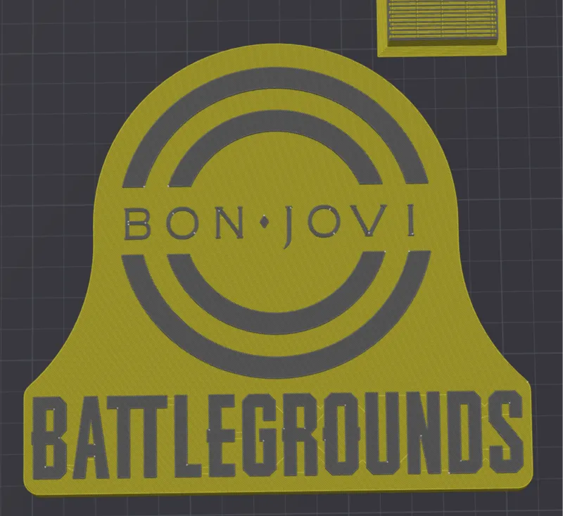 Bon Battlegrounds Pokal / Medaille