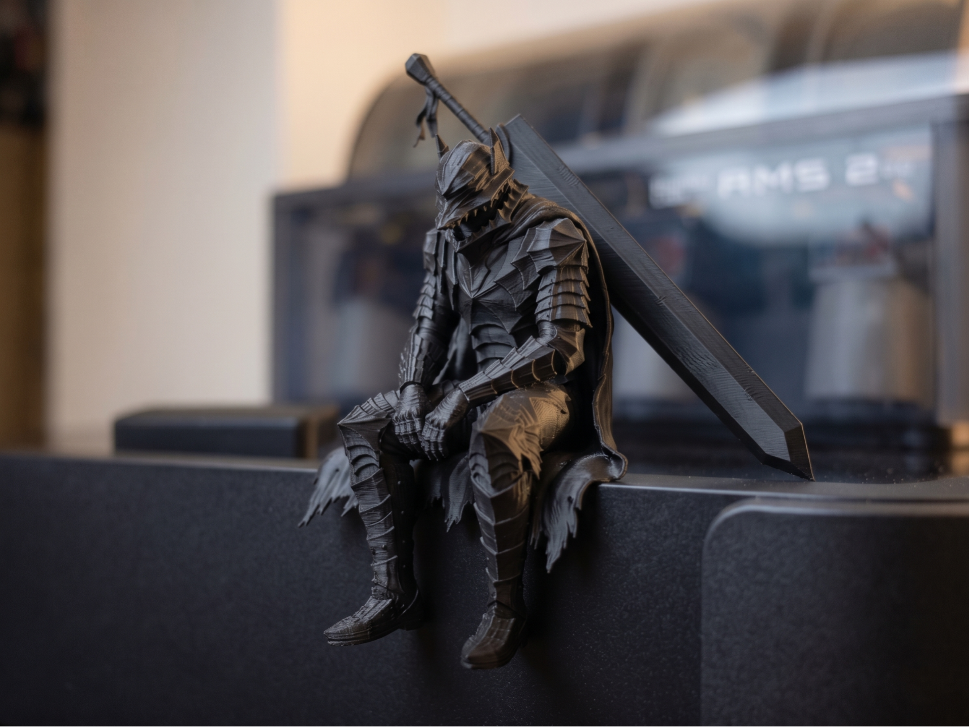 Resting Guts (Berserker Armor) - Edge Sitter