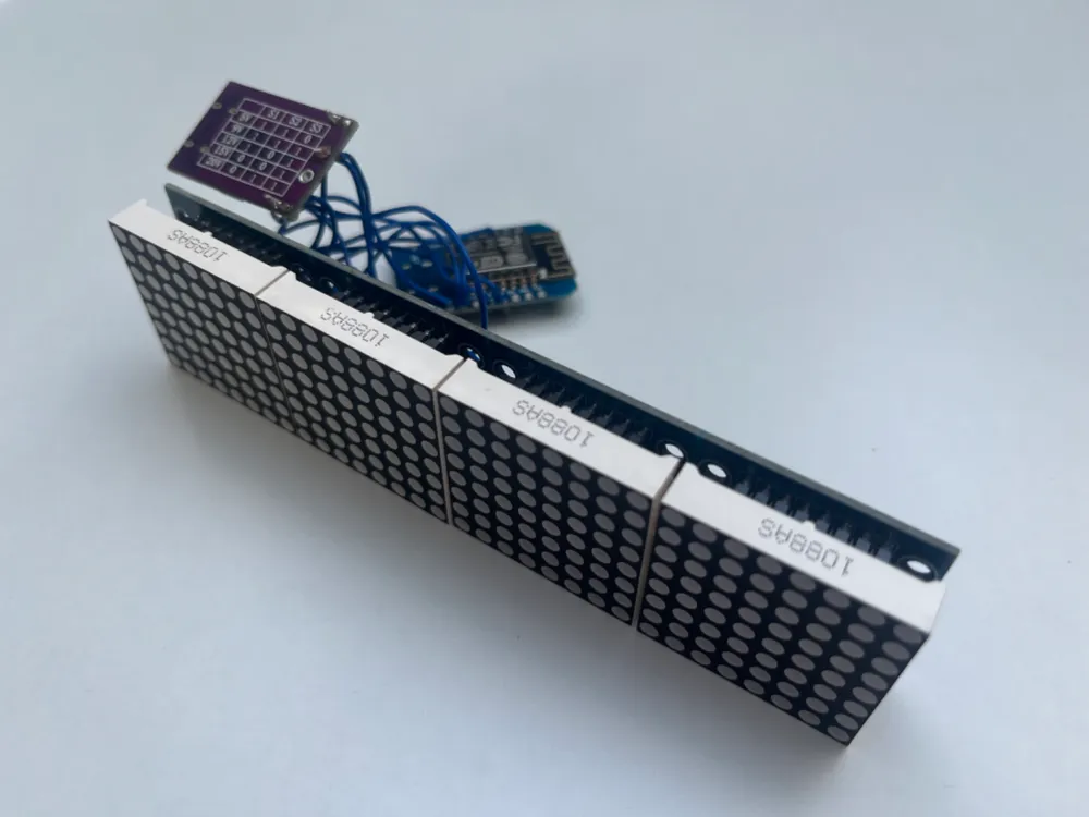 Smart LED Matrix Display by Mr. Mars - MakerWorld