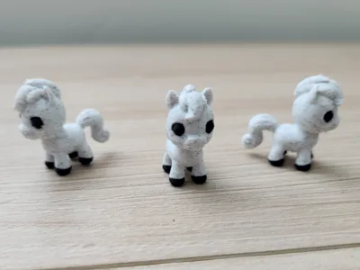 Mini Chibi Pony