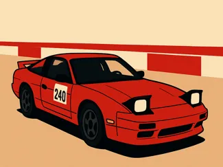 TRACK S13 SIGN