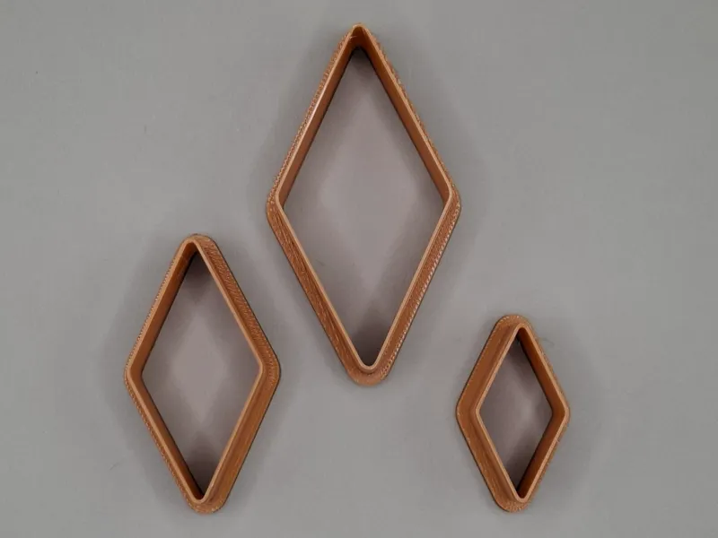 Diamond Cutter 1:2 for Polymer Clay & Cookies