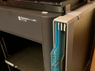Build plate rack - X1/P1
