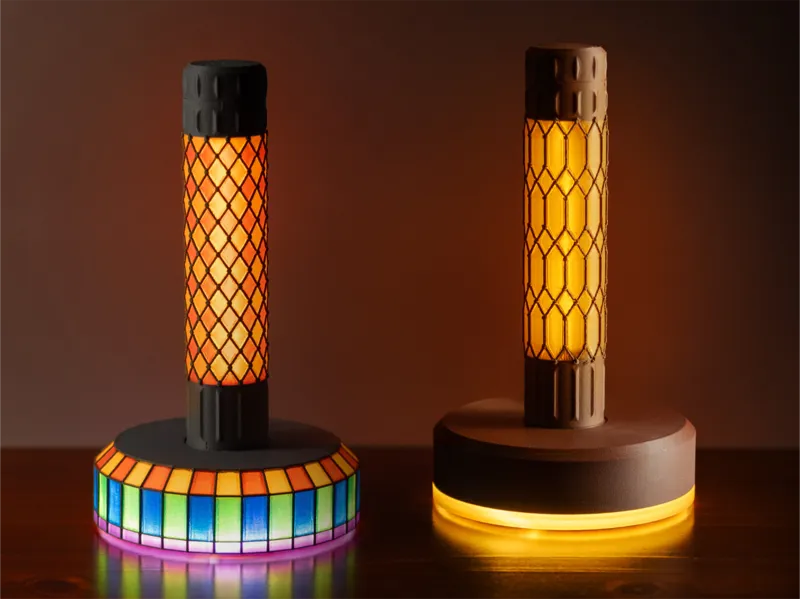 Lit Base for Snap Lamp