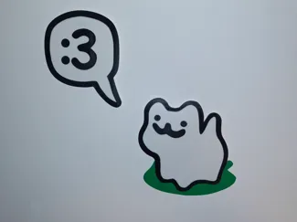 Cat :3 (Wall decor)