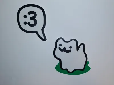 Cat :3 (Wall decor)