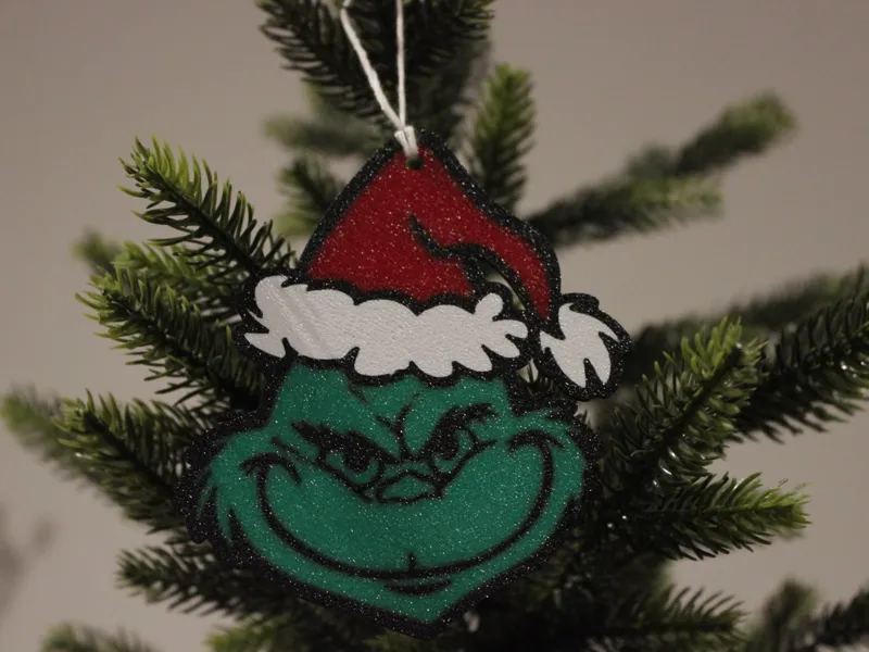 The Grinch Christmas Decor