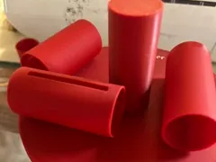 Add on for fabric tube turner