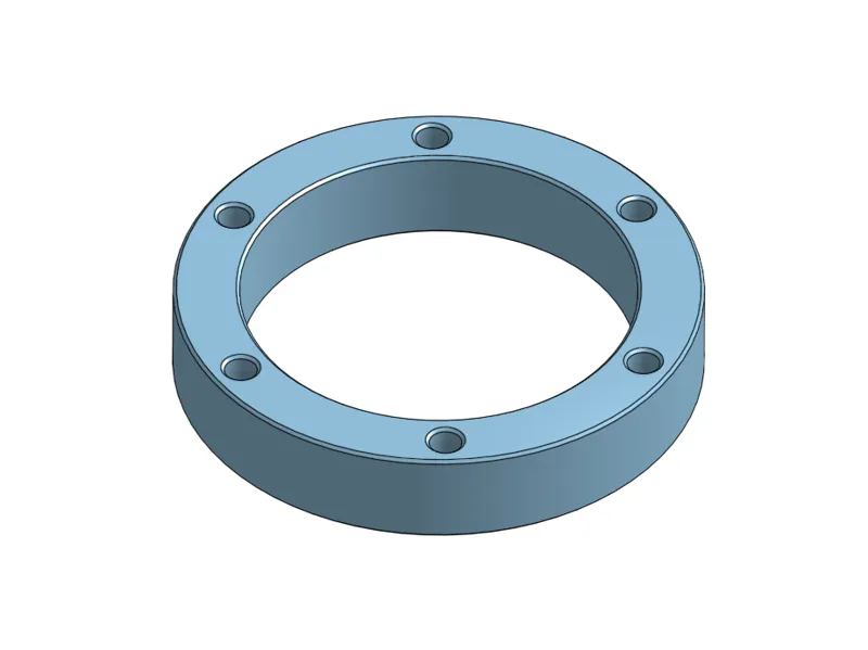 Spacer 6x70mm bolt pattern