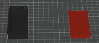 2color 0.2mm layer, 2 walls, 15% infill