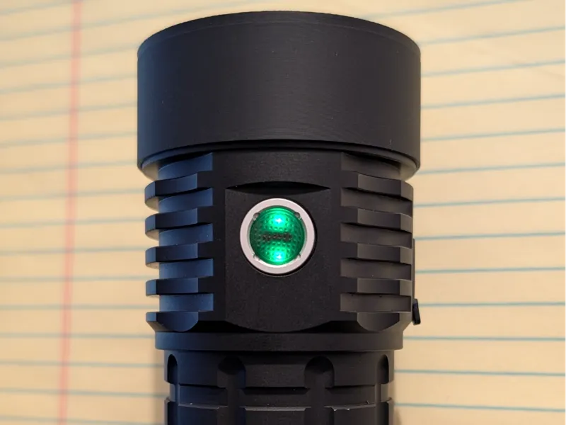 Sofirn Q8+ Lens Cap