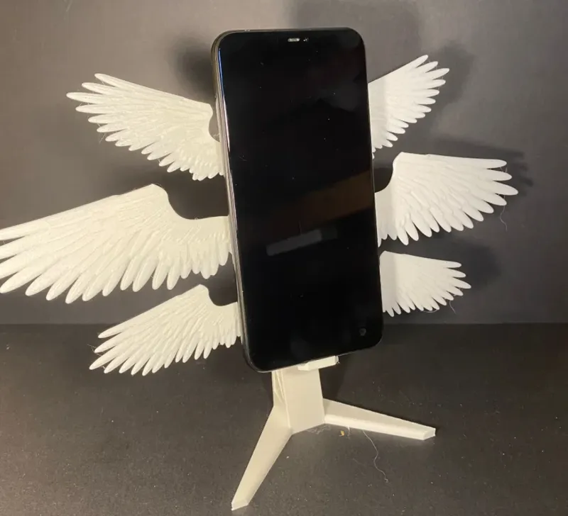 六翼天使手机支架 可变形 无五金 phone holder