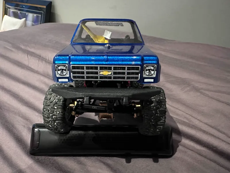 SCX24 Front Bumper No Stinger