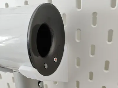 Dyson Supersonic Hair Dryer IKEA Skadis Pegboard Mount