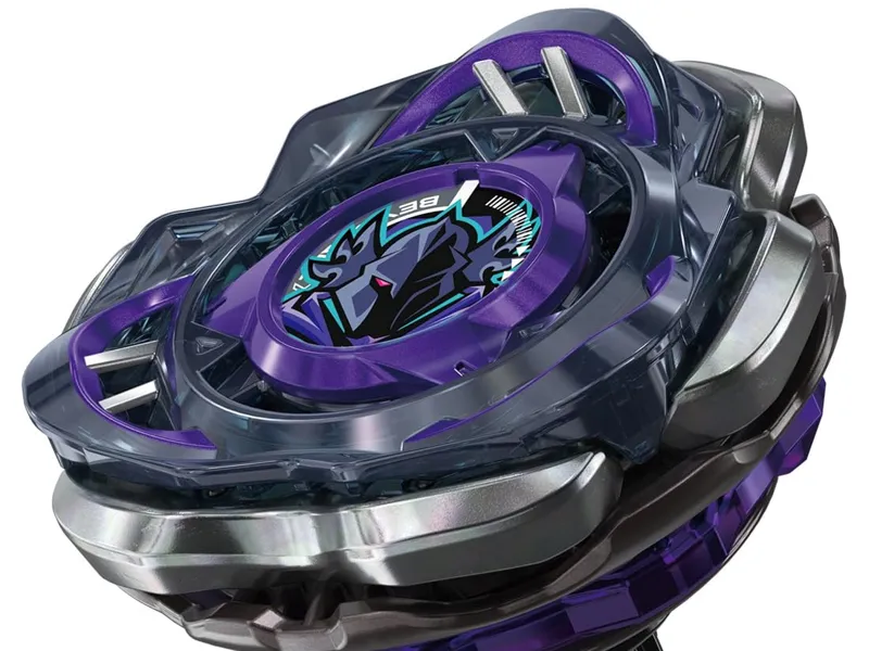 Perseus Dark Main Blade - Beyblade X 3D Model
