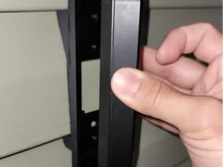 Unifi G4 Pro Doorbell - Dutchlap Siding Mount