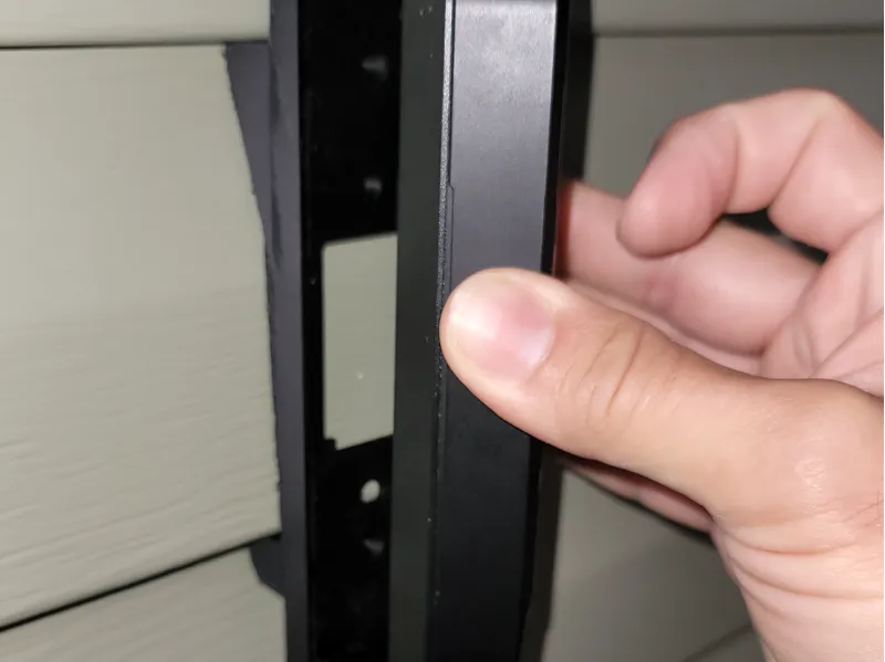 Unifi G4 Pro Doorbell - Dutchlap Siding Mount