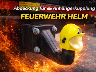 Abdeckung AHK Feuerwehrhelm (Austria Edition)