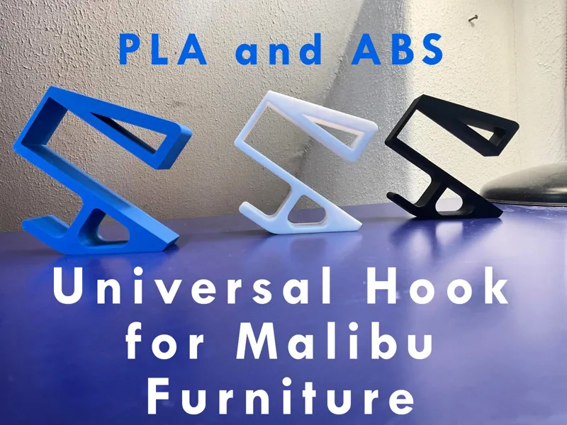 Universal Hook for Malibu Furniture
