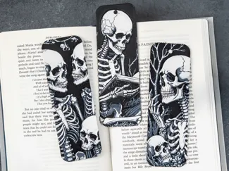 Skeleton Bookmarks