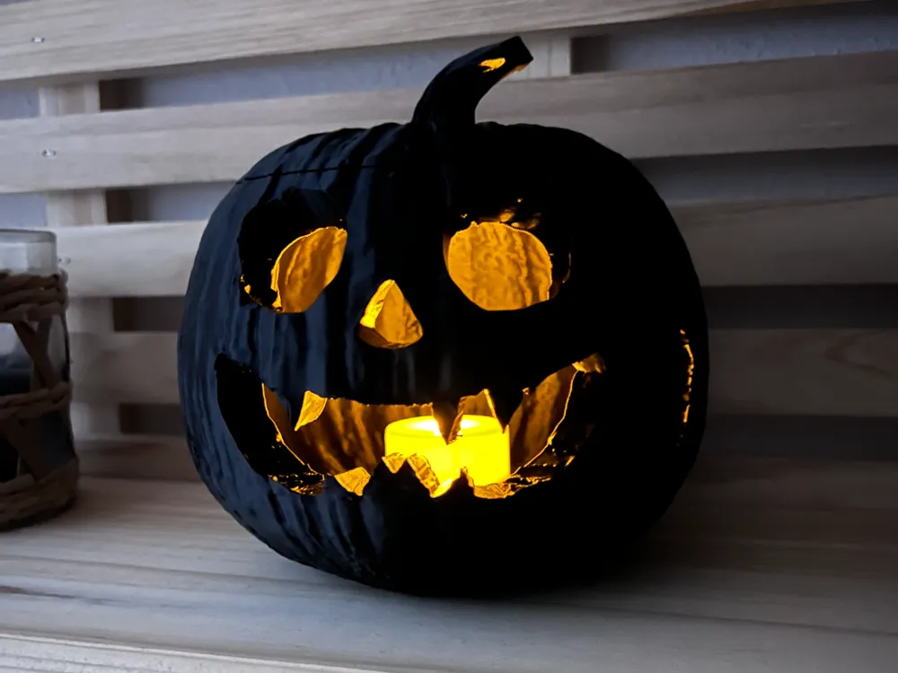 Jack O'Lantern - Halloween pumpkin - Free 3D Print Model - MakerWorld