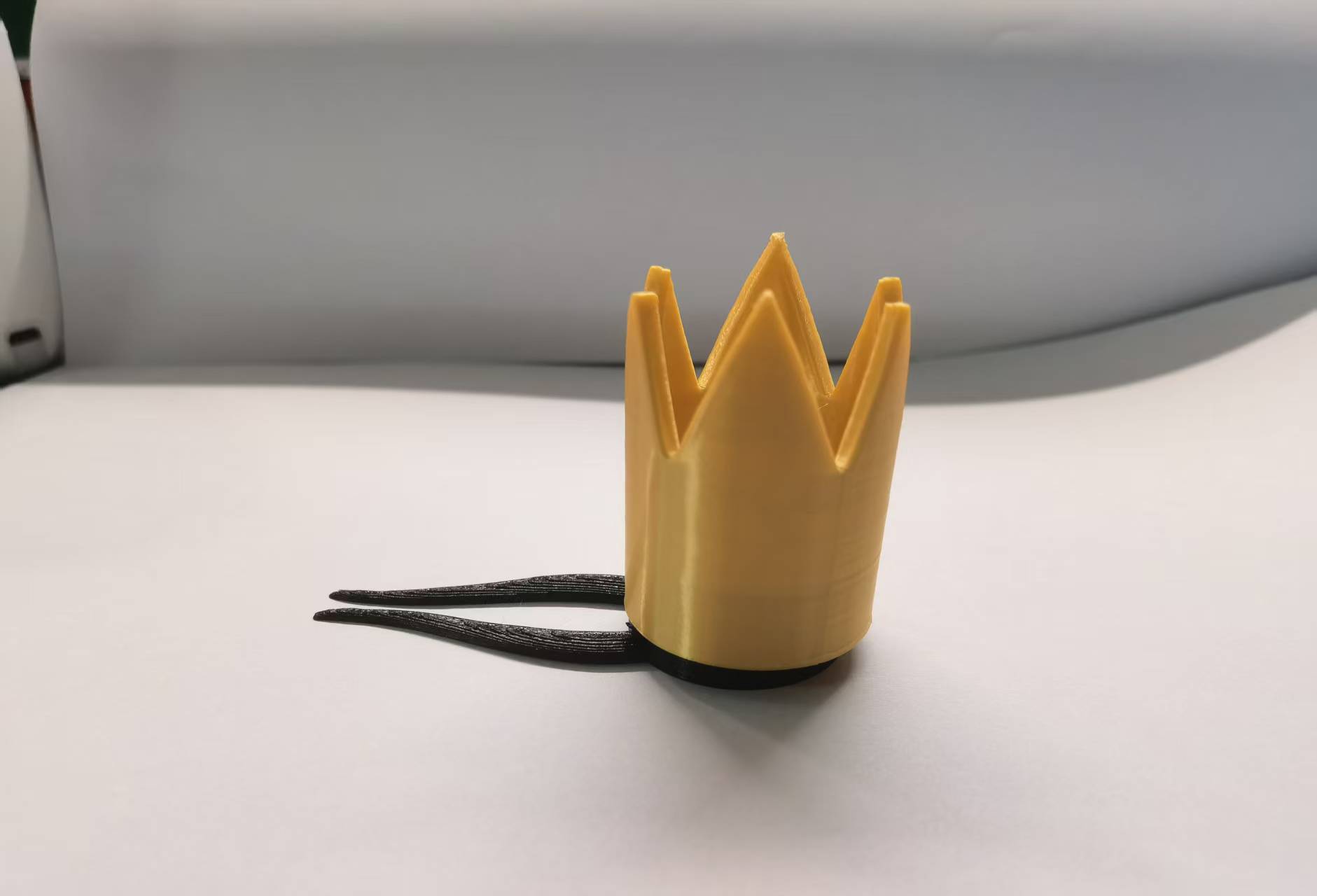 Miniatura 2 do modelo 3D 河狸变身计划皇冠发卡