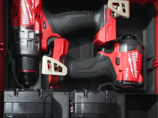 Milwaukee Packout Drill/Impact/Battery Drawer