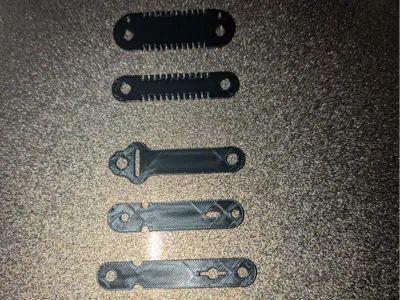 Anklet templates