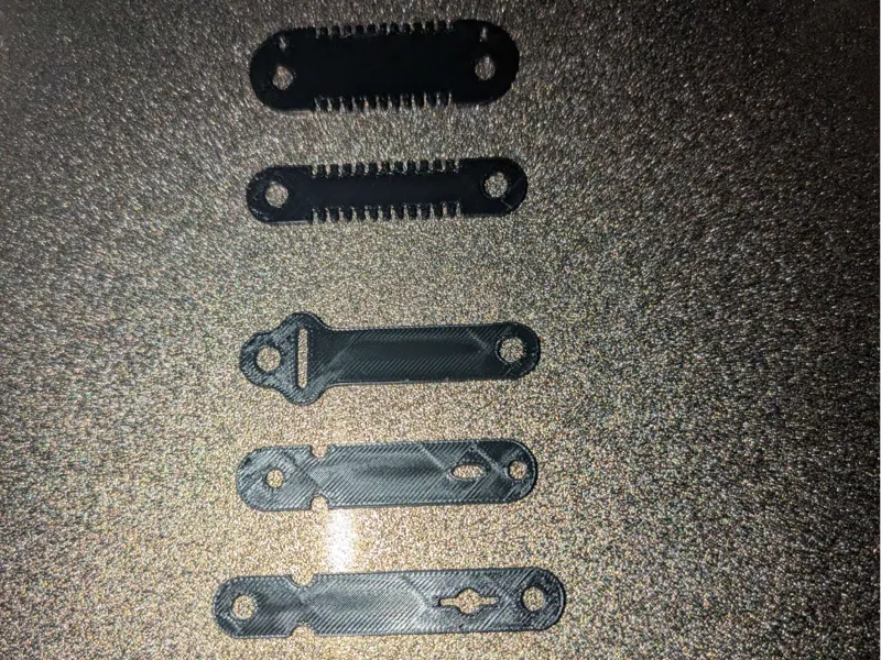 Anklet templates