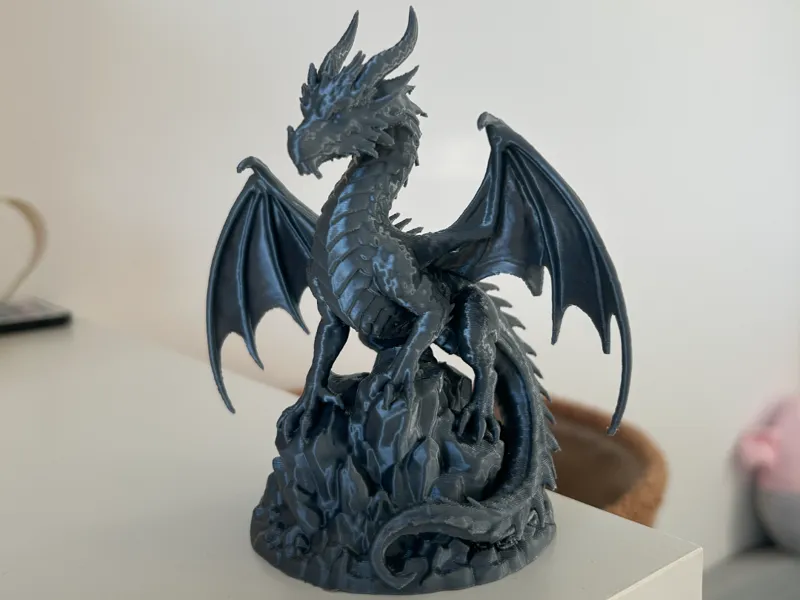 Dragon Awakening  – Epic Fantasy Statue