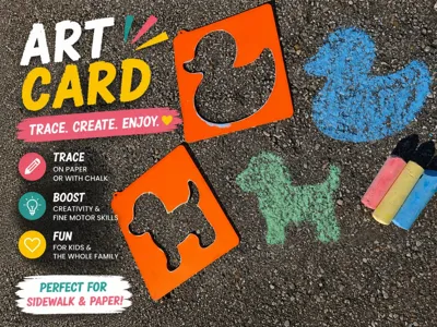Art Card Animal Collection