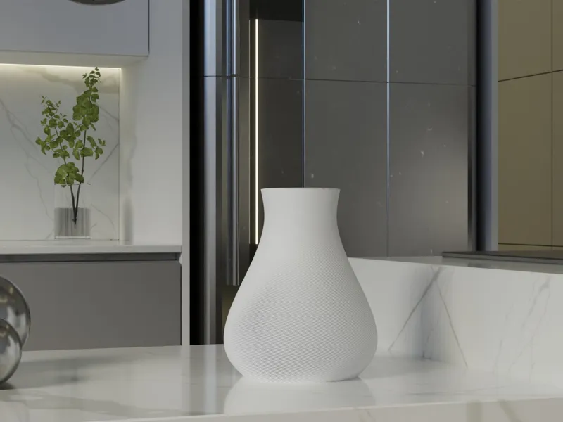 Moderne Vase