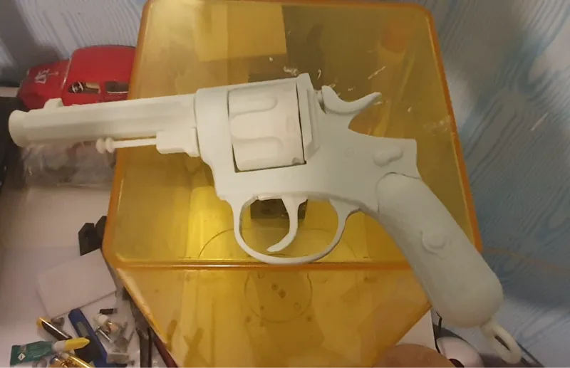 pistol