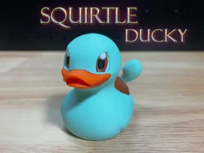 Squirtle Ducky