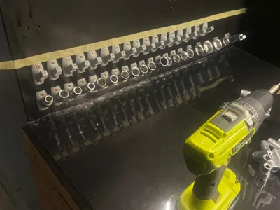 Wrench, Nuts & Bits Organiser Workbench