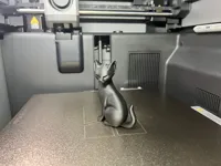 Figurine de chat moderne épurée — photo 2