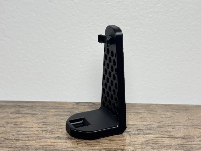 Mini Keychain Lightsaber Vertical Holder