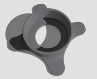 Support pour bouteille de propane jetable, camping — photo 3