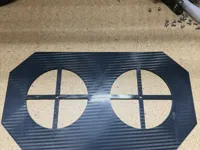 0.2mm layer, 2 walls, 15% infill