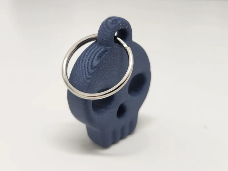 Skull Keychain