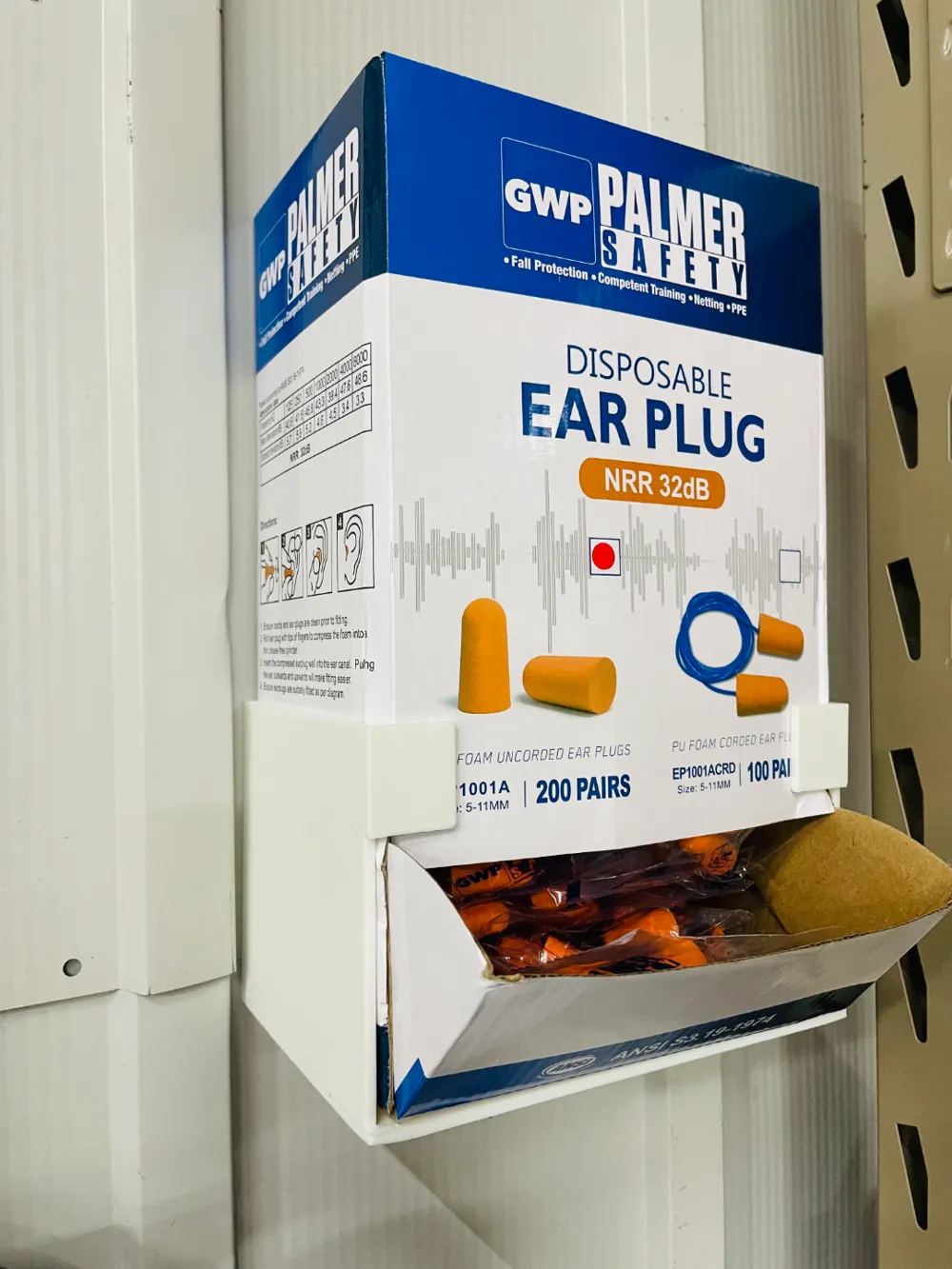 GWP Palmer Safety ear plug holder by Bradwyatt83 - MakerWorld