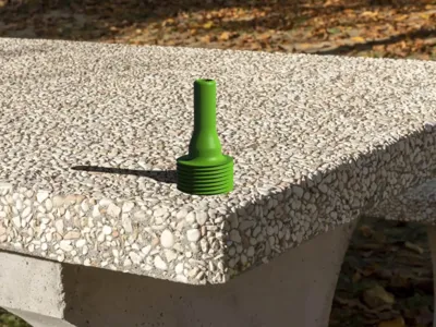 Pipe Adapter 3/4" to 5 mm tube