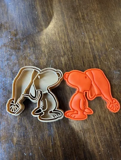 Snoopy Cookie cutter
