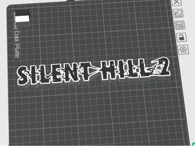 Silent Hill 2 Logo
