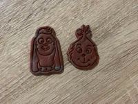 grinch and max - 0.2mm layer, 2 walls, 15% infill