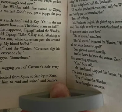 Book Page Holder