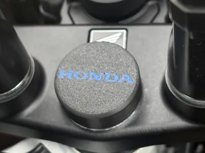 Fork stem nut cap for Honda Africa Twin