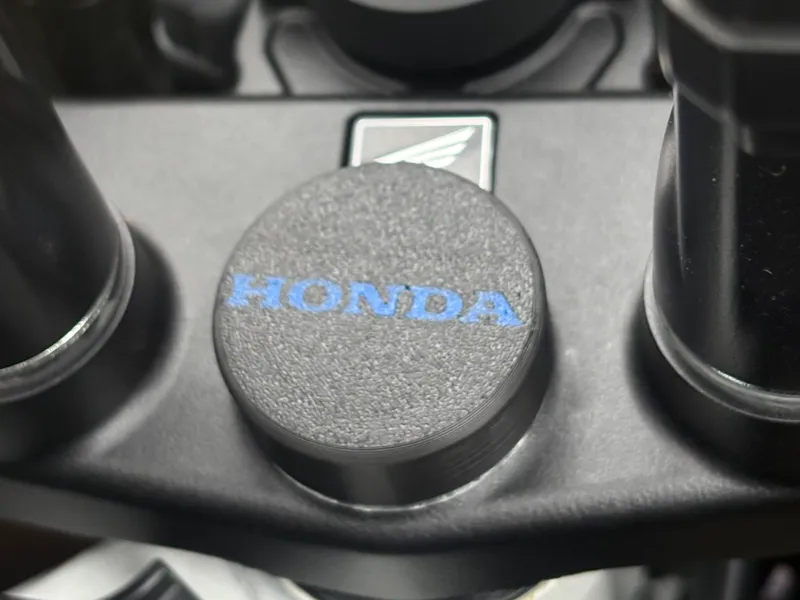 Tappo dado piastra forcella per Honda Africa Twin