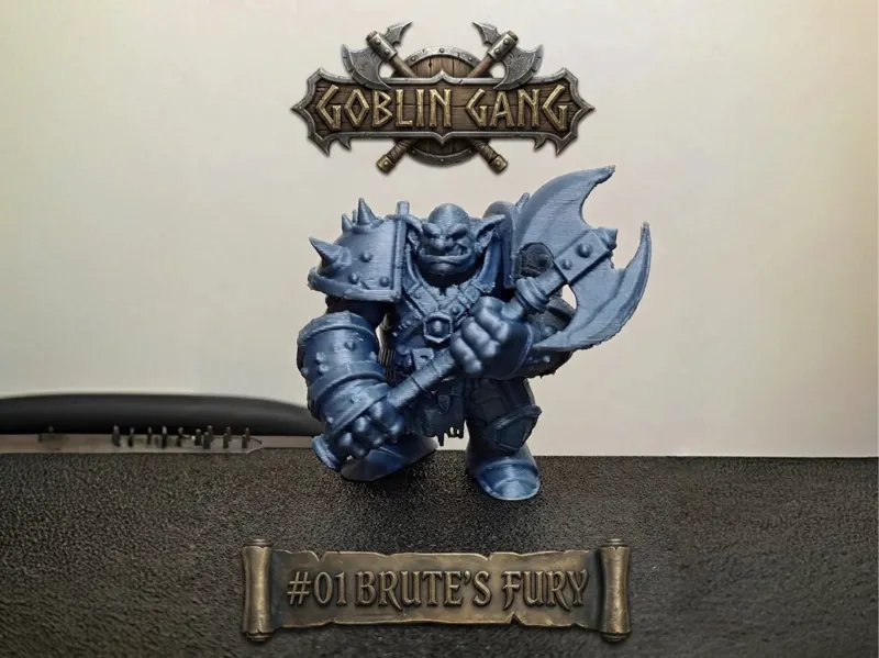 Goblin Gang #01 - Brute's Fury