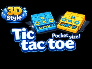 pocket sized tic tac toe